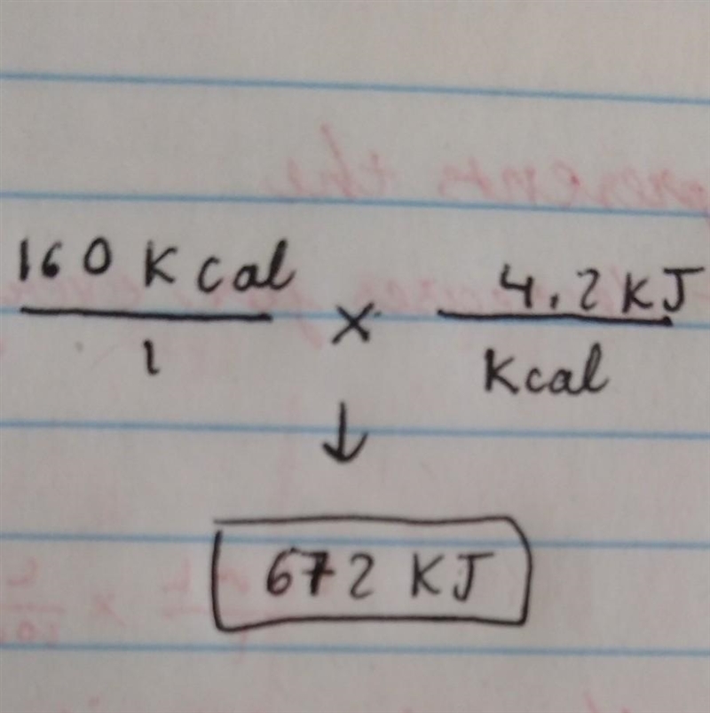 3. A typical peanut butter and jelly sandwich contains 360 kcal, of which 160 kcal-example-1