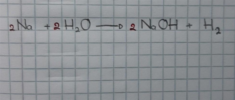 Balance this equation. Not all spots have to have a number. ____Na(s) + ____H2O(g-example-1