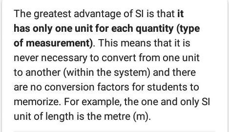 PLEASE HELP URGENT!! What is the SI system? What are its benefits?-example-5