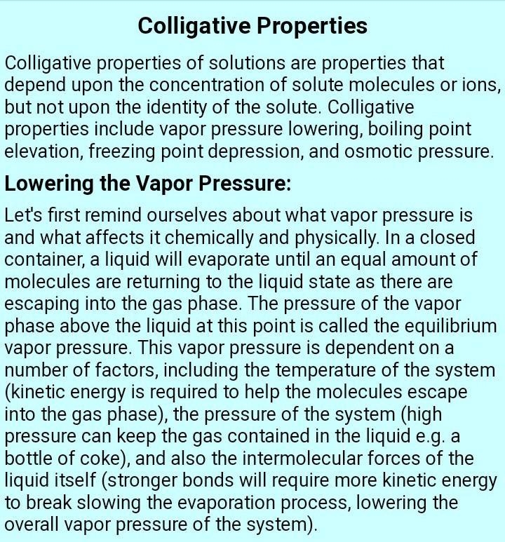 when discussing Solutions the amount of solute dissolved in the solvent is important-example-1