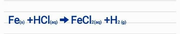 Hii pls help me to balance the equation and state the symbols thanksss​-example-1