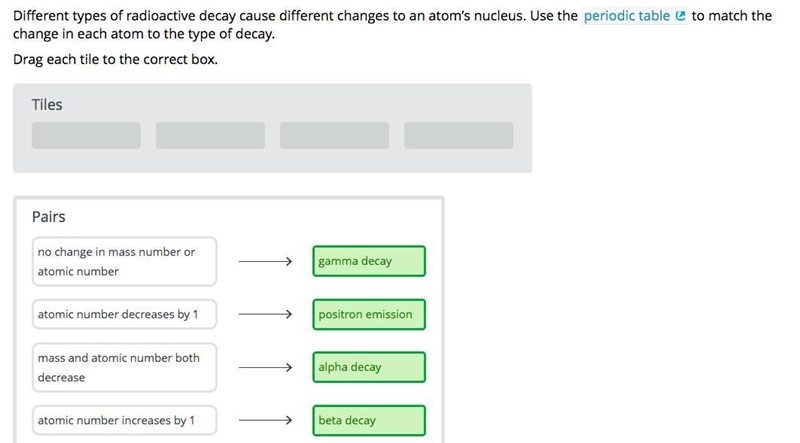 Plz help! NO FAKE ANSWERS PLEASE Different types of radioactive decay cause different-example-1