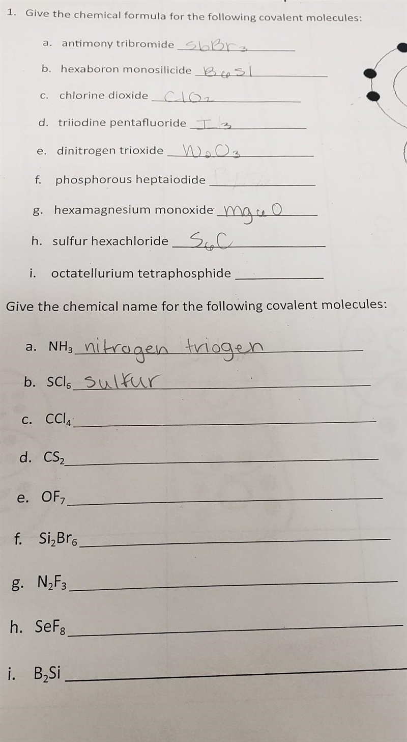 Yall help, i missed like a week some of them are wrong, I need all of 1 and 2​-example-1