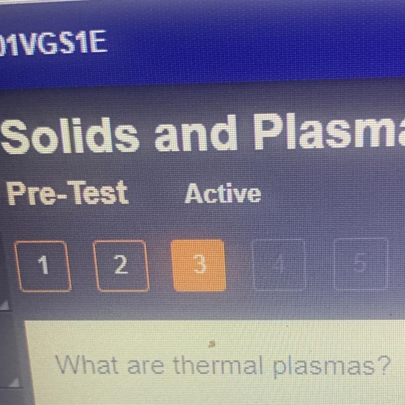 What are thermal plasmas? What are thermal plasmas?-example-1