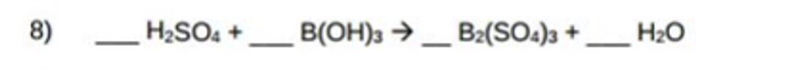 *extra points* Balancing chemical equations - I'm having some trouble with this question-example-1