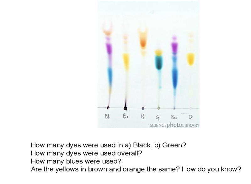 I need help with these questions coz I’m colourblind. Pls help.-example-1