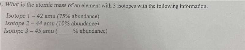 What is the answer to Isotope 3?-example-1