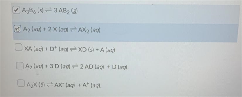 Which of the following reaction is correctly balanced? (Atom and charge) Select all-example-1