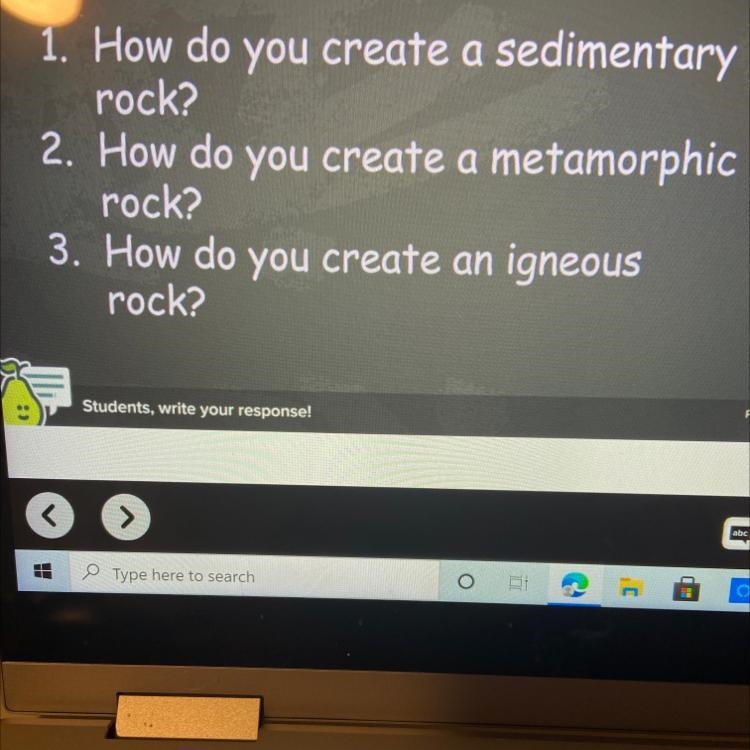 How do you create a sedimentary rock? Help please!!!!15 points-example-1