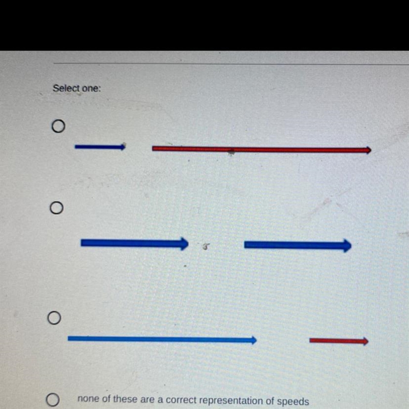 Two cars travel next to each other. One speedometer reads 20 meters per second and-example-1