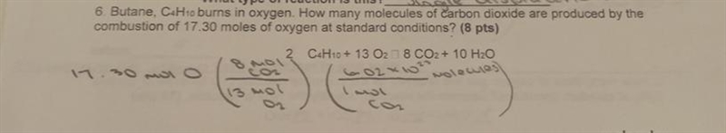 How many representative particles are in one mole of CO2? PLEASE ANSWER ALMOST DUE-example-1