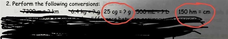 How do I convert the ones circled in red? Please explain how you did it don’t just-example-1