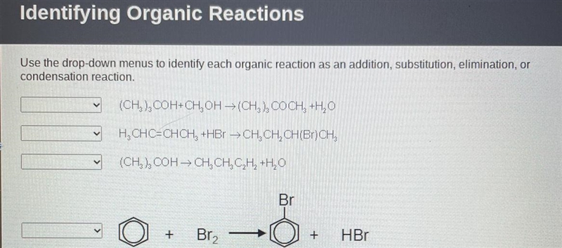 Identifying organic compounds-example-1