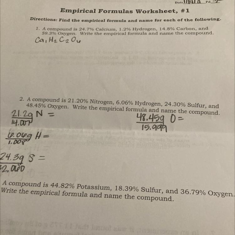 Empirical formula can i have help-example-1