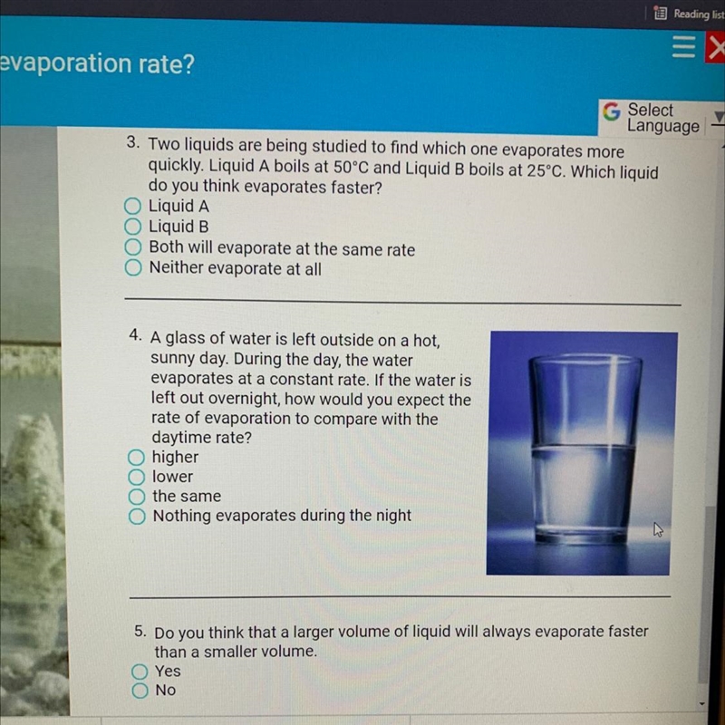 Please help me with questions 3, 4 & 5:)-example-1