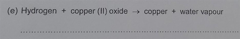 Hii pls help me to balance the equation and state the symbols thankss​-example-1