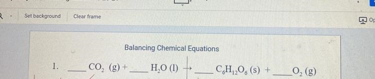 Balancing equations help please !!!-example-1