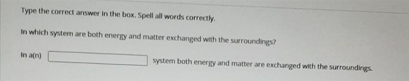 Type the correct answer in the box. Spell all words correctly. In which system are-example-1