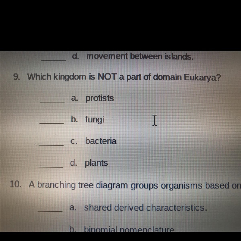 Help? It’s question 9-example-1