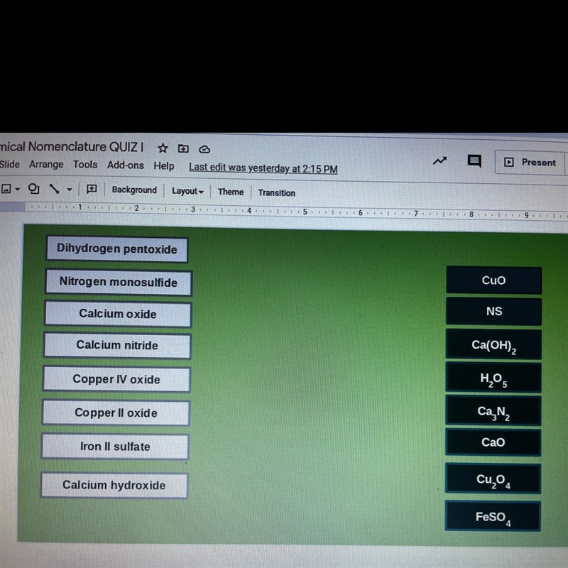 Need help matching them with correct formula-example-1