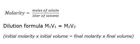 If I add 25 mL of water to 125 mL of a 0.15 M NaOH solution, what will the molarity-example-1