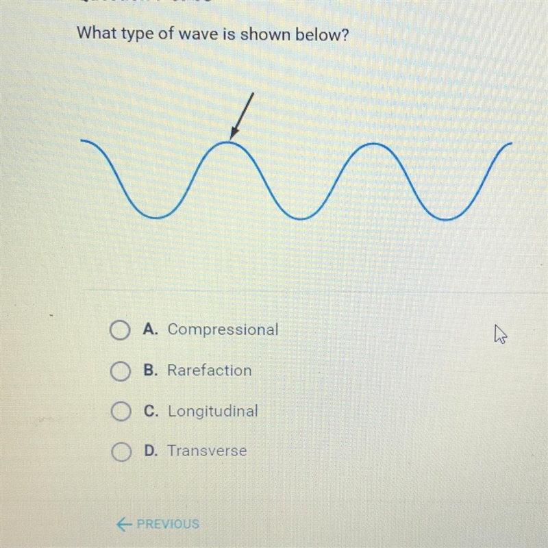 What type of wave is shown ?-example-1