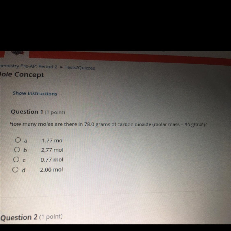 How many moles are there in 3.9 grams of potassium-example-1