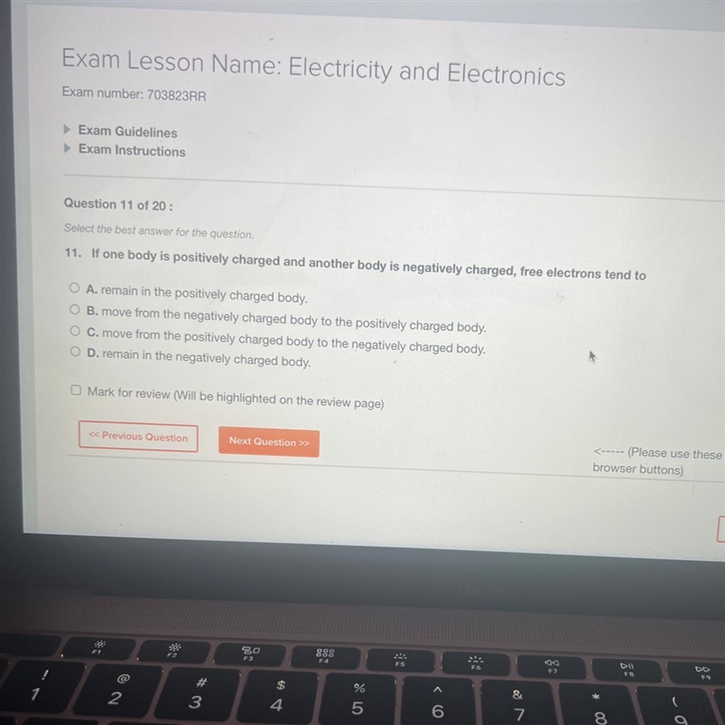 11. If one body is positively charged and another body is negatively charged, free-example-1