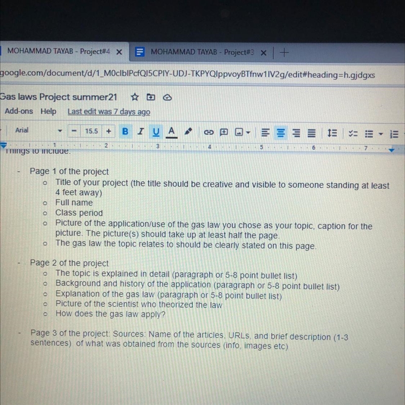 What does it mean by the gas law? Can someone tell me how to do it step by step please-example-1