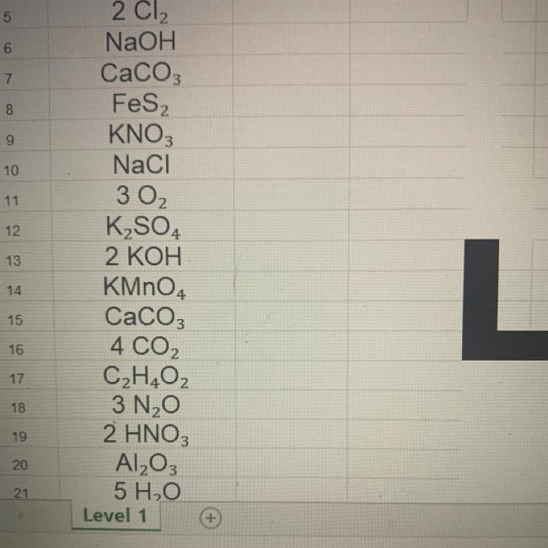 What are the number of atoms in each Chemical Formula-example-1