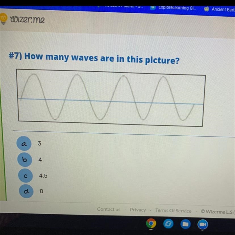 #7) How many waves are in this picture?-example-1