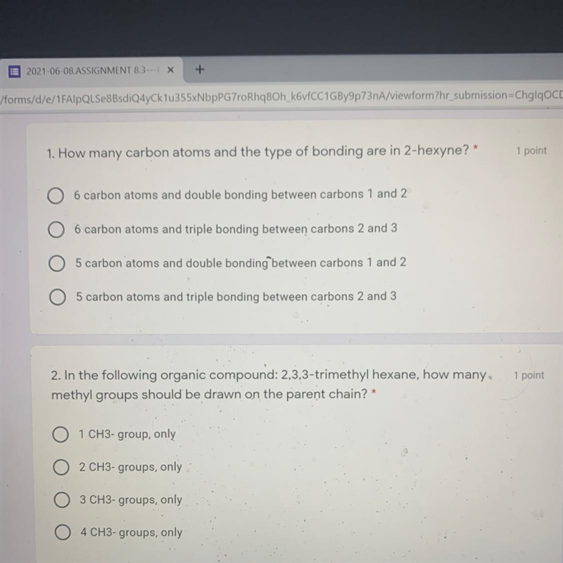 Hey! need help with chem, multiple choice questions.-example-1