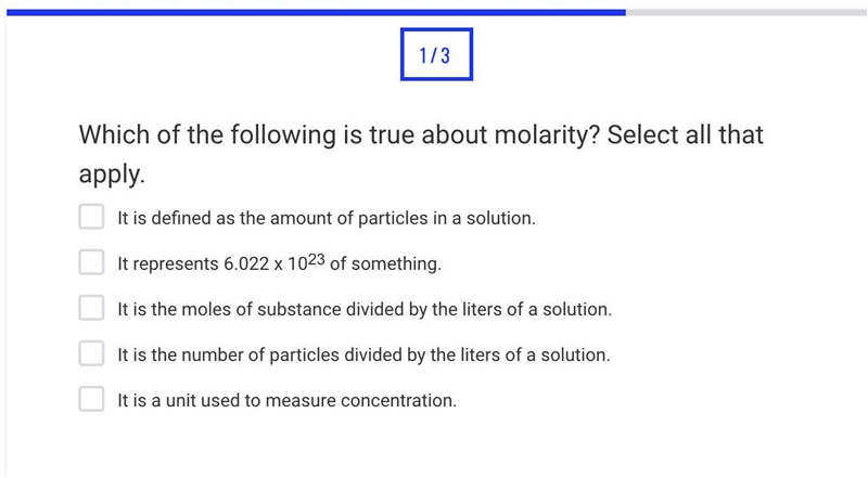 HELP URGENT!! IN CHEMISTRY MOLARITY IS THE TOPIC-example-1