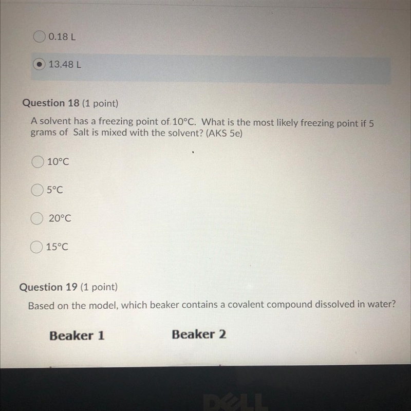 Help I need a answer on question 18 and I only got 10 minutes-example-1