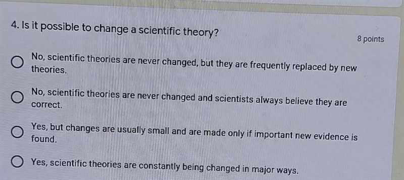 Is it possible to change a scientific theory? ​-example-1