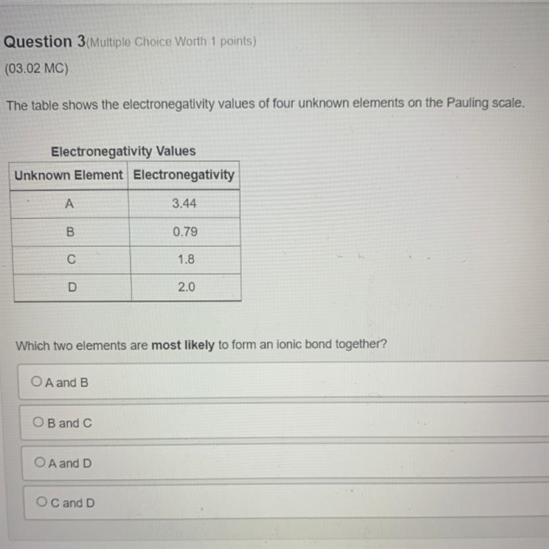 Question 3 chemistry help-example-1