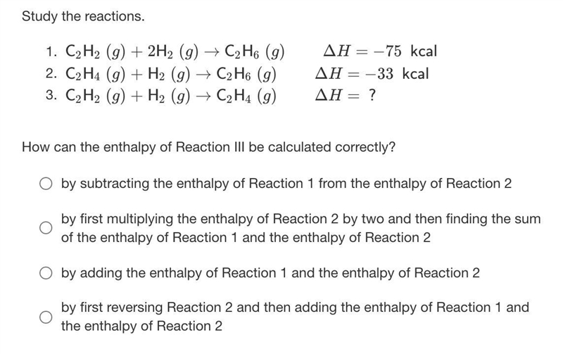 Multiple choice I genuinely have no idea-- but I don't think it's the first one or-example-1