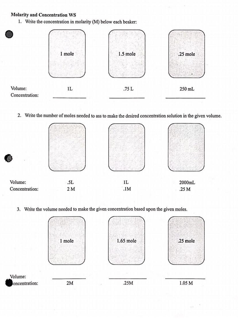 Help if possible! Picture attached with the problems.-example-1