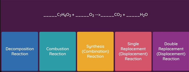 What kind of chemical reaction is this?-example-1