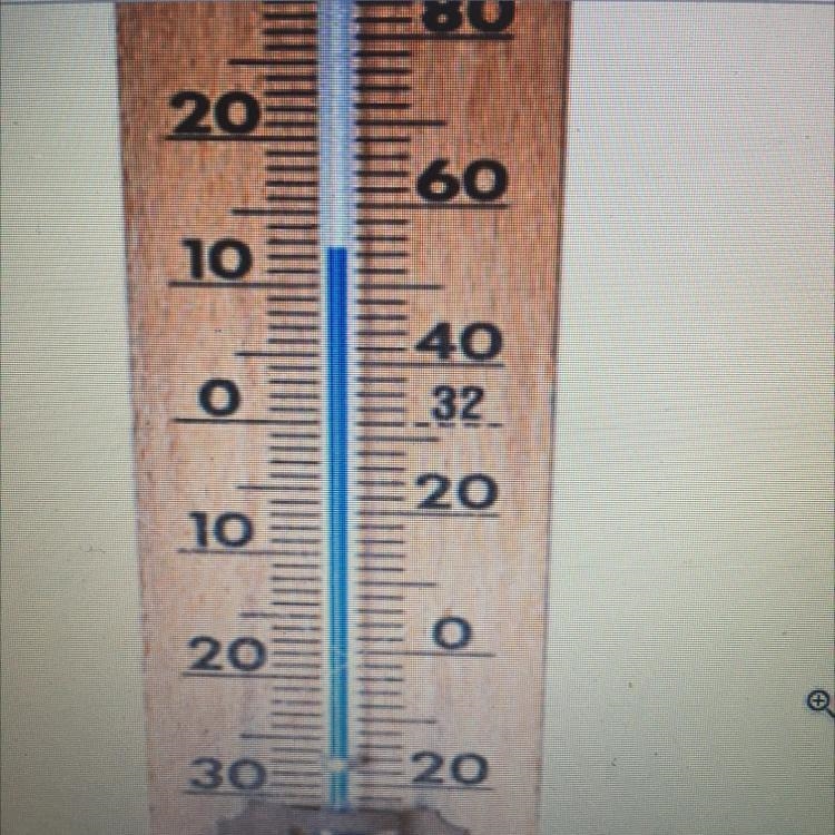 10 10 40 32 O O 20 10 10 O 20 20 305 2 read the thermometer and fill in the temperature-example-1