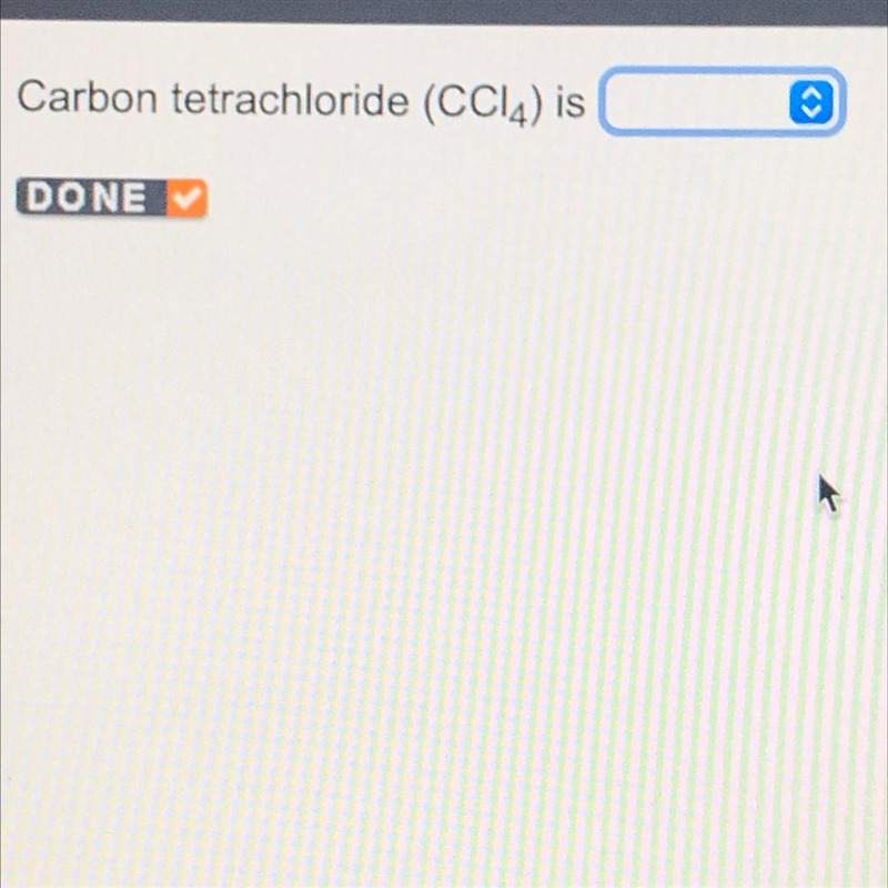 Carbon tetrachlordie (CCI4) is ___ A. iconic B. Covalent-example-1