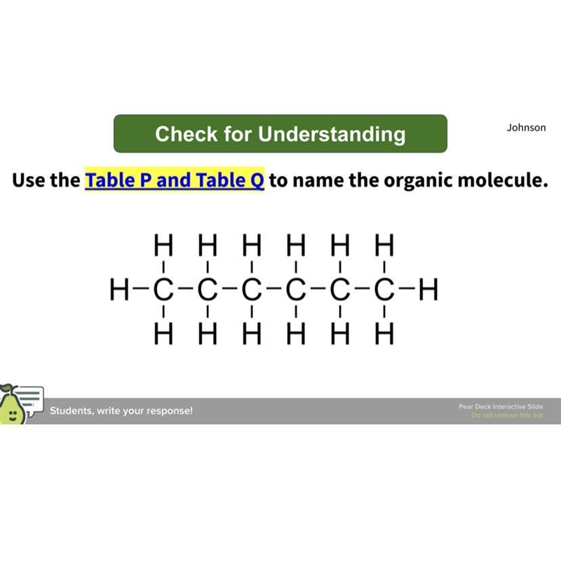 What’s the name of the organic molecule-example-1