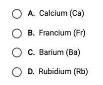 Which element has a smaller atomic radius than strontium (Sr)?-example-1