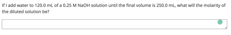 Help please. its over dilutions in chemistry-example-1