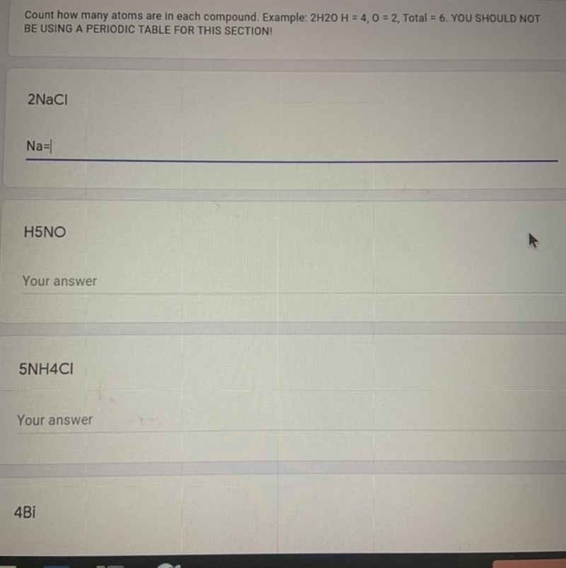 How many atoms are in each compound ?-example-1