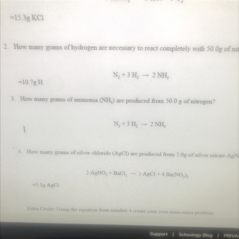 Someone can help me with the question 3, please-example-1