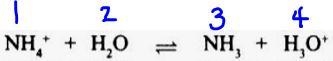 Pls help me! in the equation below, identify the base.-example-1