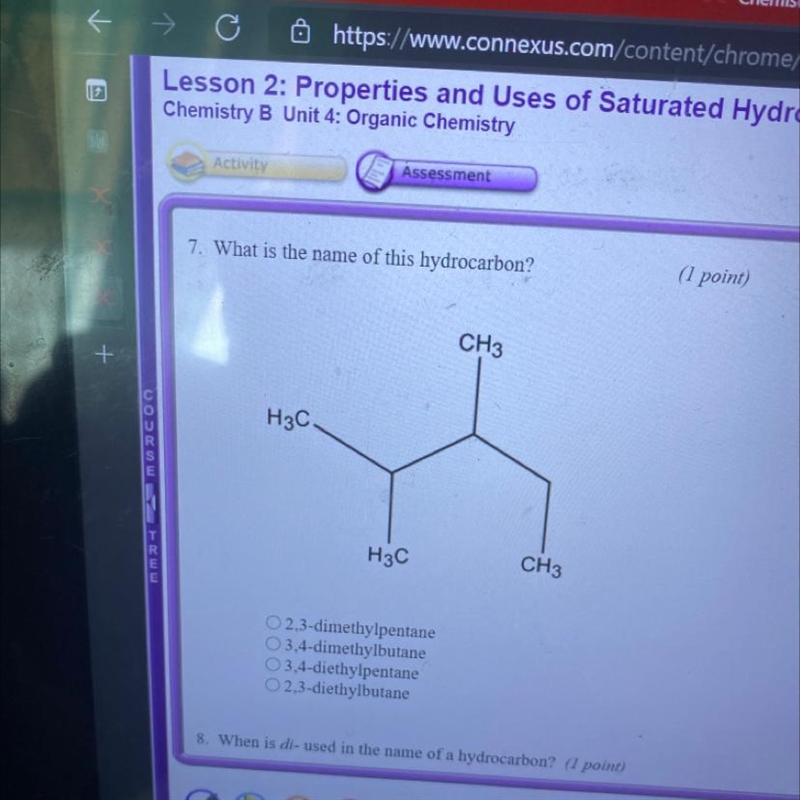 What is the name of this hydrocarbon￼?-example-1