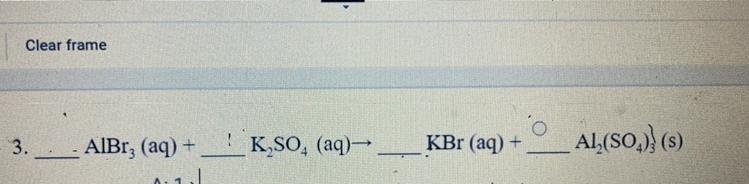 Balancing equations helps please !!-example-1