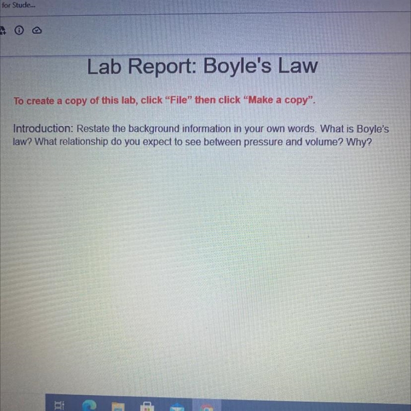 Restate the back on information in your own words what is boyles law? What relationship-example-1